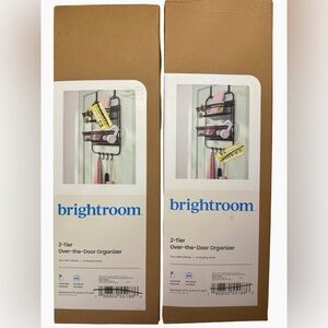Brightroom - 2-Tier Over The Door Organizer
